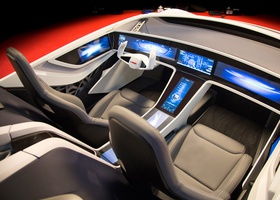 Компания Bosch представила на интернет-конференции re:publica автомобиль будущего