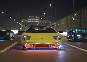 Lamborghini и якудза