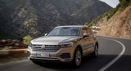 Заощаджуй з розумом – купуйте VW New Touareg TDI та отримуй КАСКО на 12 місяців!