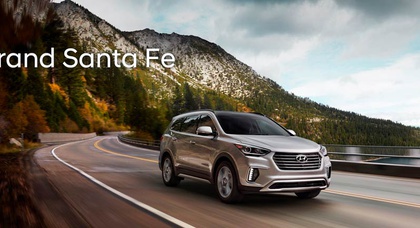 Hyundai Grand Santa Fe по специальной цене