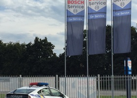 Автомобили полтавской полиции будут обслуживаться на Бош Авто Сервис «Хюндай Центр Полтава»