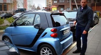 Тест-драйвы Smart Fortwo