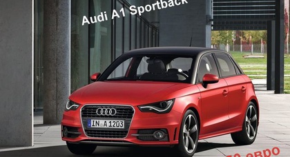 Audi A1 Sportback — выгода до 10% от стоимости авто!