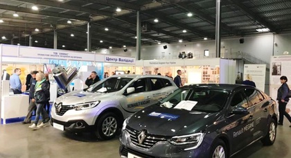 «НИКО Прайм Мегаполис» приглашает на экспозицию автомобилей Renault на выставке PHARMATechExpo 