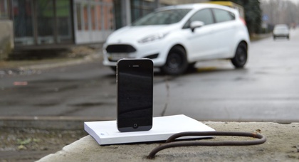 Аудиосистема Ford Fiesta и iPhone