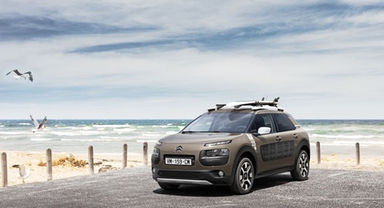 «НИКО Авант» предлагает Citroёn C4 Cactus Rip Curl