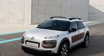 «НИКО Авант Мегаполис» предлагает Citroёn C4 Cactus с экономией до 4,25 грн. на каждом USD