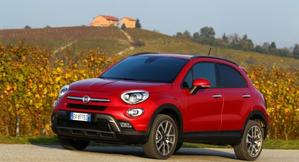 В «НИКО Диамант» Fiat 500X Cross с экономией 40 000 грн. 