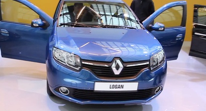 Тест-драйвы Renault Logan 2013 