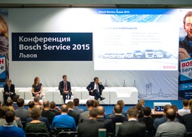 Компания Bosch собрала 150 представителей СТО Bosch Service на конференции во Львове