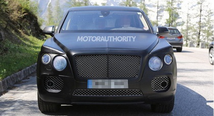 Первый в истории внедорожник от Bentley уже на дорогах