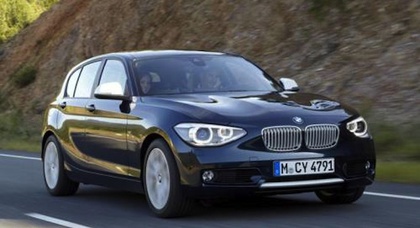 Официальные фото новой BMW первой серии