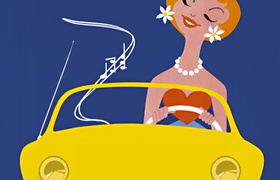 Любовь к четырем колесам: автомобильные lovestory ко Дню святого Валентина 