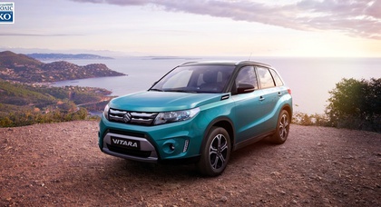 В «НИКО Истлайн Мегаполис» выгодное предложение — скидка до 25 000 грн на Suzuki Vitara