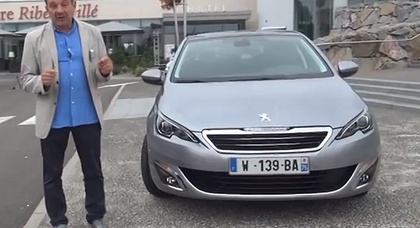 Тест-драйв нового Peugeot 308