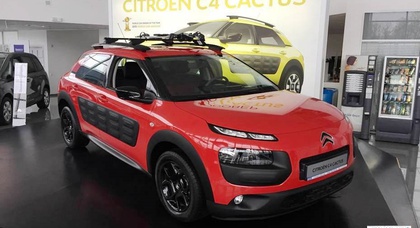 В «НИКО Авант» распродажа автомобилей Citroёn 2016 года