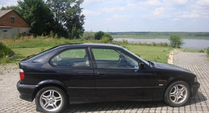 Тест драйв BMW 318ti Compact 1998 г.в.