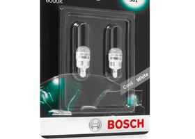 Современная конструкция и принципиально новые характеристики освещения – светодиодные лампы Bosch LED Retrofit для салона автомобиля