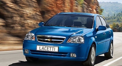 Chevrolet Lacetti 2012 года выпуска — скидки до 5 000 грн!