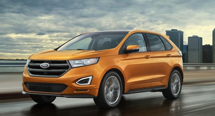 «НИКО Форвард Мегаполис» приглашает на знакомство с Ford Edge