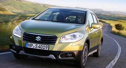 «НИКО Истлайн Мегаполис» предлагает Suzuki SX4 с выгодой до 30 000 грн