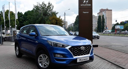 Новый Hyundai Tucson Facelift доступен в автоцентре «Паритет»!