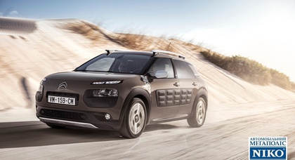 В  «НИКО Авант» Citroёn C4 Cactus со скидкой 40 000 грн. в сентябре