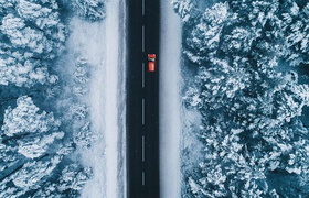 Электромобиль зимой: особенности эксплуатации