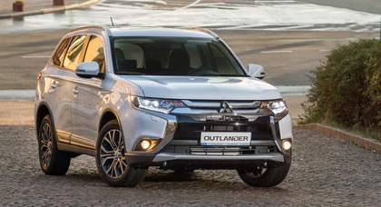 «НИКО Диамант» предлагает спец. условия покупки Mitsubishi Outlander 