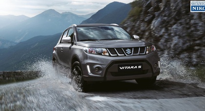 Скидка до 27 000 грн на Suzuki Vitara S в дилерском центре Suzuki «НИКО Истлайн Мегаполис»