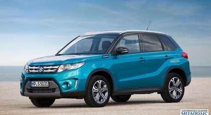 «НИКО Истлайн Мегаполис» предлагает специальную цену на  Suzuki Vitara - от 427 000 грн