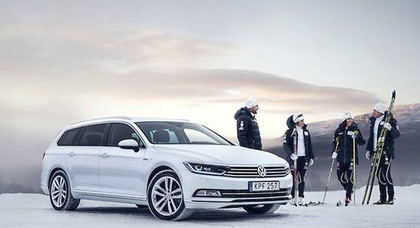 Розпродаж складу 2018 року Нового VW Passat та Passat Variant автосалону «КарпатиАвтоцентр»!