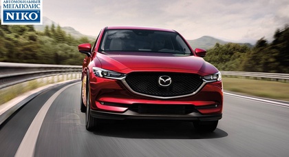 Испытайте на тест-драйве кроссовер года — Mazda CX-5 от автосалона «НИКО Истлайн Мегаполис»