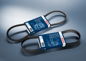 Клиновые и поликлиновые ремни: как использовать и когда заменять – опыт Bosch