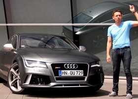 Тест-драйв Audi RS7 (видео)