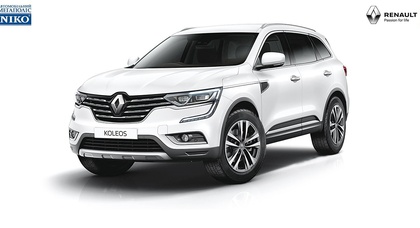 Распродажа тестового авто Renault Koleos 2017 года в комплектации Intense