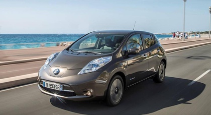 Сервисное обслуживание Nissan Leaf в «АвтоАльянс Киев»