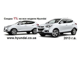 Антипошлинные скидки на автомобили Hyundai