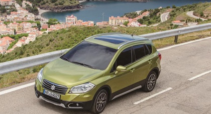 «НИКО Истлайн Мегаполис» приглашает на тест-драйв Suzuki SX4