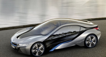 All-new BMW i8 coming soon