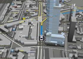 Навигация 3.0: компания Bosch предлагает трехмерную визуализацию маршрута 