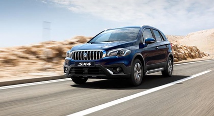 «НИКО Истлайн Мегаполис» приглашает на тест-драйв обновленного Suzuki SX4
