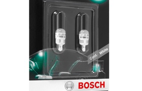 Современная конструкция и принципиально новые характеристики освещения – светодиодные лампы Bosch LED Retrofit для салона автомобиля