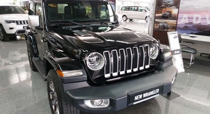 Новое поколение знакового внедорожника Jeep Wrangler уже в Украине