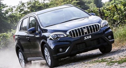 В «НИКО Истлайн Мегаполис» до 9 июля специальные цены на кроссоверы Suzuki SX4