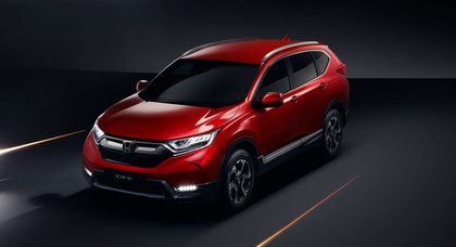 Новый Honda CR-V 1.5 VTEC Turbo в «Днипро Мотор Инвест»