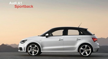 Audi A1 Sportback за 15 евро в день!