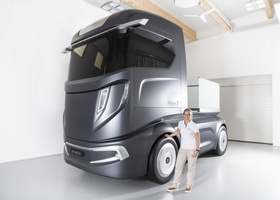 На выставке в Ганновере Bosch показала, какими будут грузовики в 2026 году. Хотите посмотреть? 