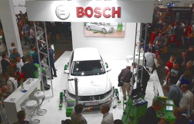Компания Bosch представила новые продукты и технологии на выставке AD Open 2017 в Киеве