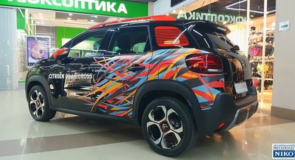 Современный Citroën C3 AIRCROSS уже в ТРЦ «Аркадия»